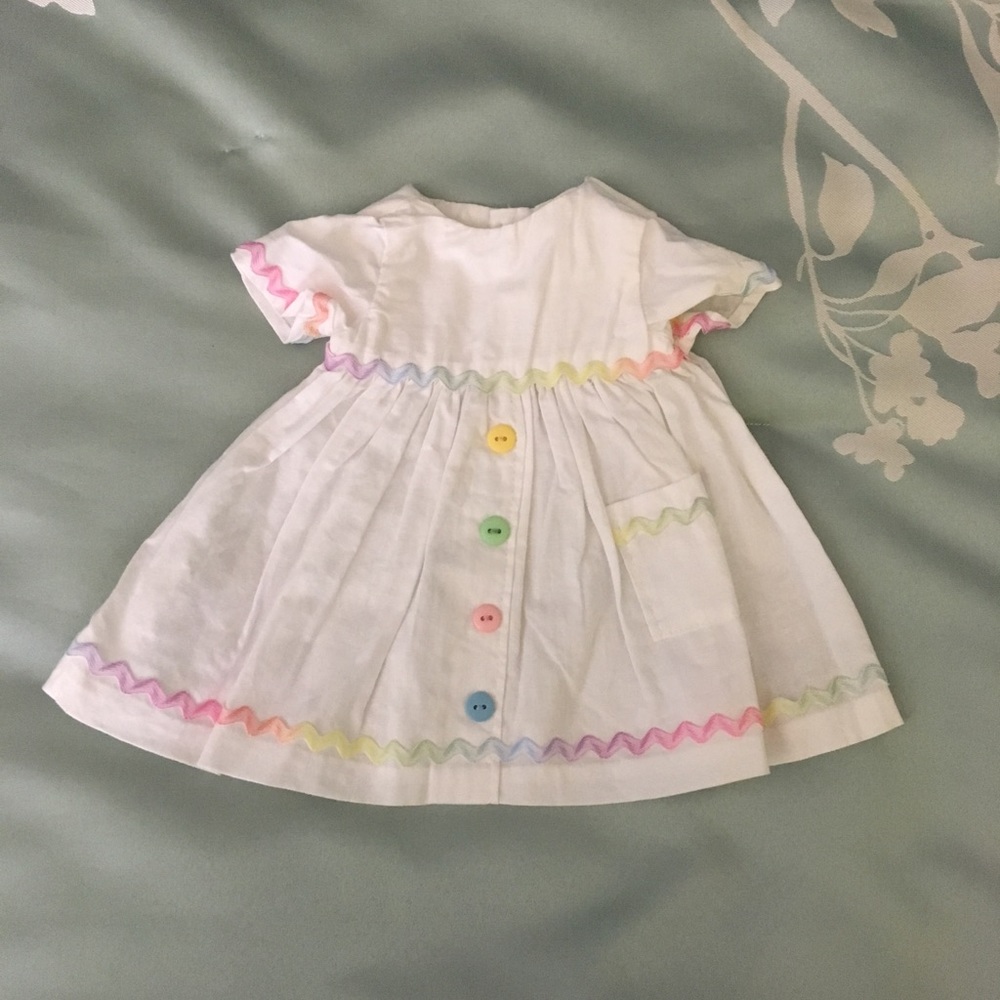 dress for American Girl doll or similar